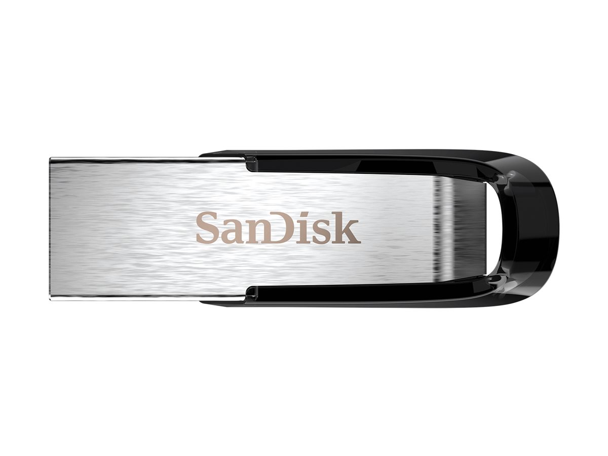 SanDisk Ultra Flair - USB-Flash-Laufwerk - 32 GB - USB 3.0 - fr Intel Next Unit of Computing 12 Pro Kit - NUC12WSKi3