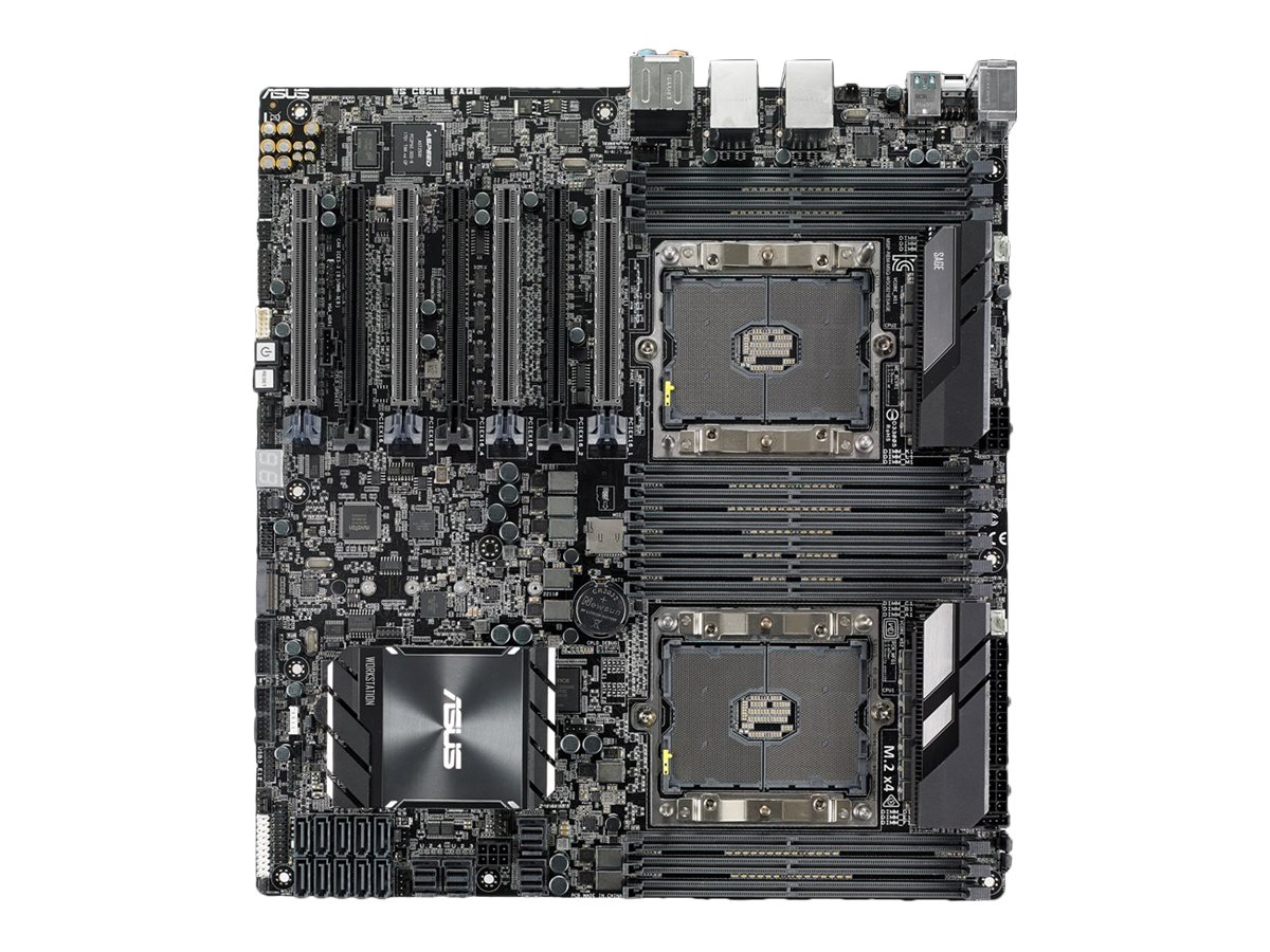 ASUS WS C621E SAGE - Motherboard - SSI EEB - Socket P - 2 Untersttzte CPUs - C621 Chipsatz