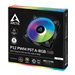 ARCTIC P12 PWM PST A-RGB 0dB - Value Pack - Gehuselfter - 120 mm - Schwarz (Packung mit 3)