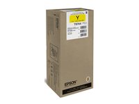 Epson T9744 - Grsse XXL - Gelb - original - Tinten-Packung - fr WorkForce Pro WF-C869R