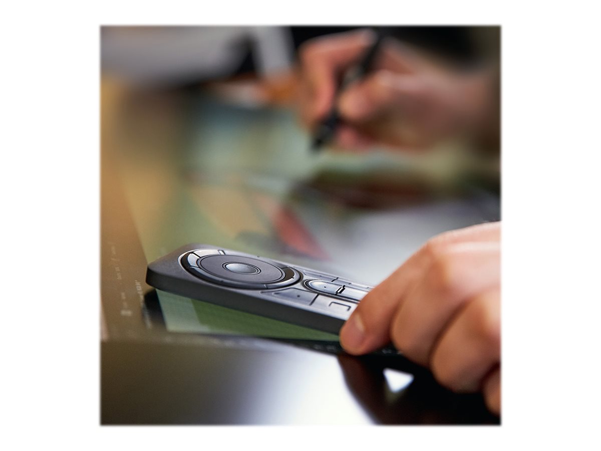 Wacom ExpressKey Remote Accessory - Fernbedienung - fr Cintiq 13HD, 16, 21UX, 22HD, 27QHD, Companion 2; Cintiq Companion Hybrid