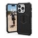 UAG Rugged Case for Apple iPhone 15 Pro [6.1-inch] - Pathfinder Black - Hintere Abdeckung fr Mobiltelefon - widerstandsfhig - 