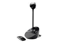 Logitech BCC950 ConferenceCam - Webcam - PTZ - Farbe - 1920 x 1080 - Audio