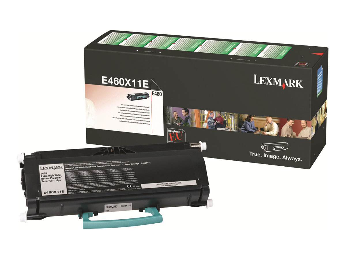 Lexmark - Besonders hohe Ergiebigkeit - Schwarz - Original - Tonerpatrone LRP - fr Lexmark E460dn, E460dtn, E460dw