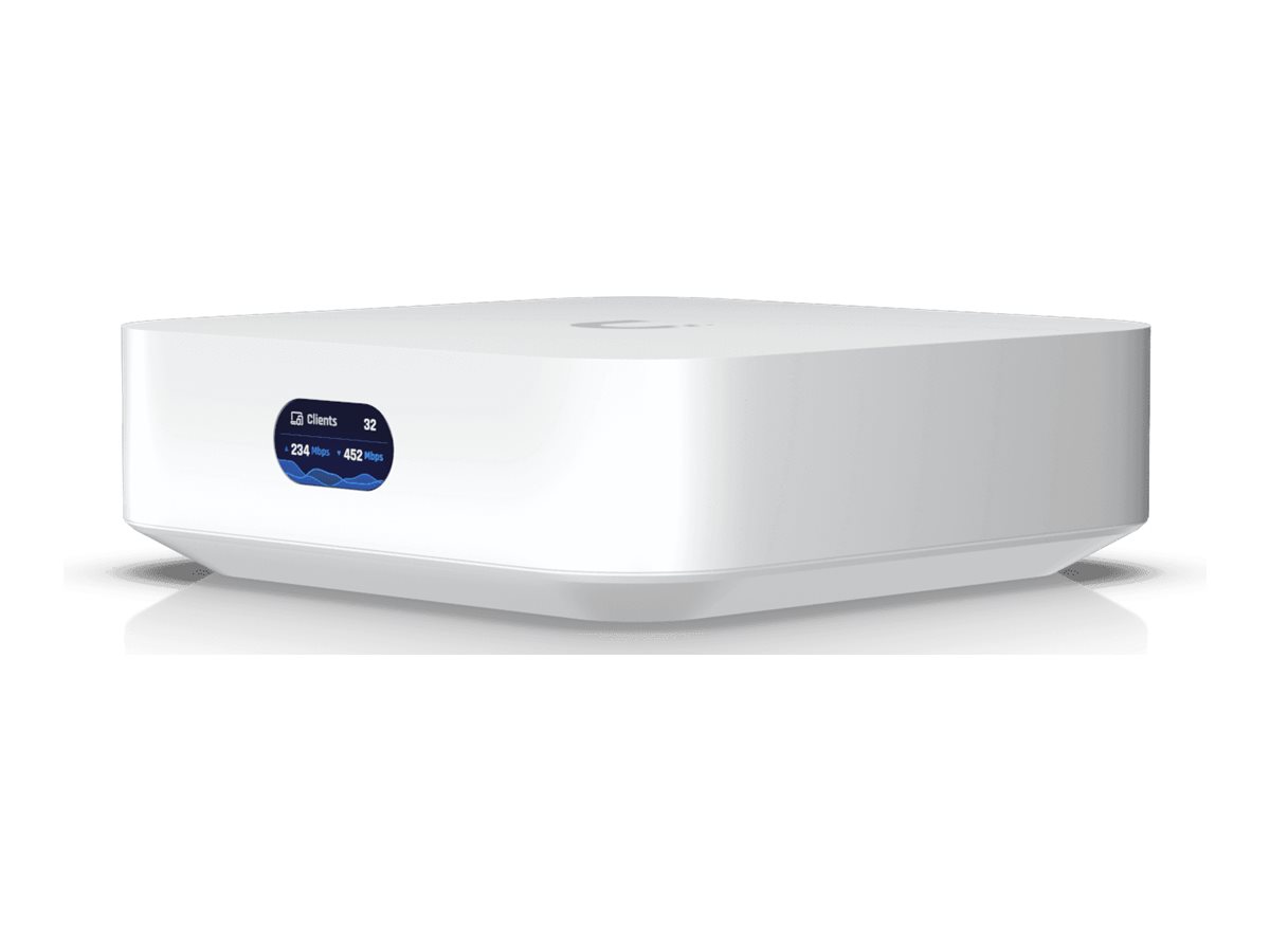 Ubiquiti UniFi Express - Sicherheitsgert - 1GbE - Wi-Fi 6 - 2.4 GHz, 5 GHz - Desktop