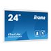 iiyama ProLite TW2424AS-W1 - LED-Monitor - 60.5 cm (24