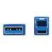 Tripp Lite HDMI KVM Cable Kit for Tripp Lite B005-HUA2-K and B005-HUA4 KVM, 4K HDMI, USB 3.1 Gen 1, 3.5 mm, 10 ft. - Video-/Audi