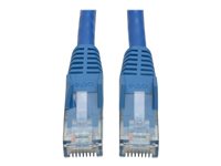 Eaton Tripp Lite Series Cat6 Gigabit Snagless Molded (UTP) Ethernet Cable (RJ45 M/M), PoE, Blue, 35 ft. (10.67 m) - Patch-Kabel 