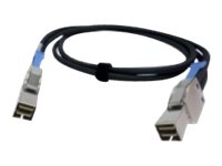 QNAP CAB-SAS05M-8644 - Externes SAS-Kabel - SAS 12Gbit/s - 36 pin 4x Mini SAS HD (SFF-8644) (M) zu 36 pin 4x Mini SAS HD (SFF-86