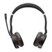 Jabra Evolve 75 MS Stereo - Headset - On-Ear - Bluetooth - kabellos - aktive Rauschunterdrckung