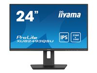 iiyama ProLite XUB2493QSU-B5 - LED-Monitor - 61 cm (24
