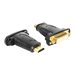 Delock Adapter HDMI male > DVI 24+5 pin female - Videoadapter - DVI-I weiblich zu HDMI mnnlich