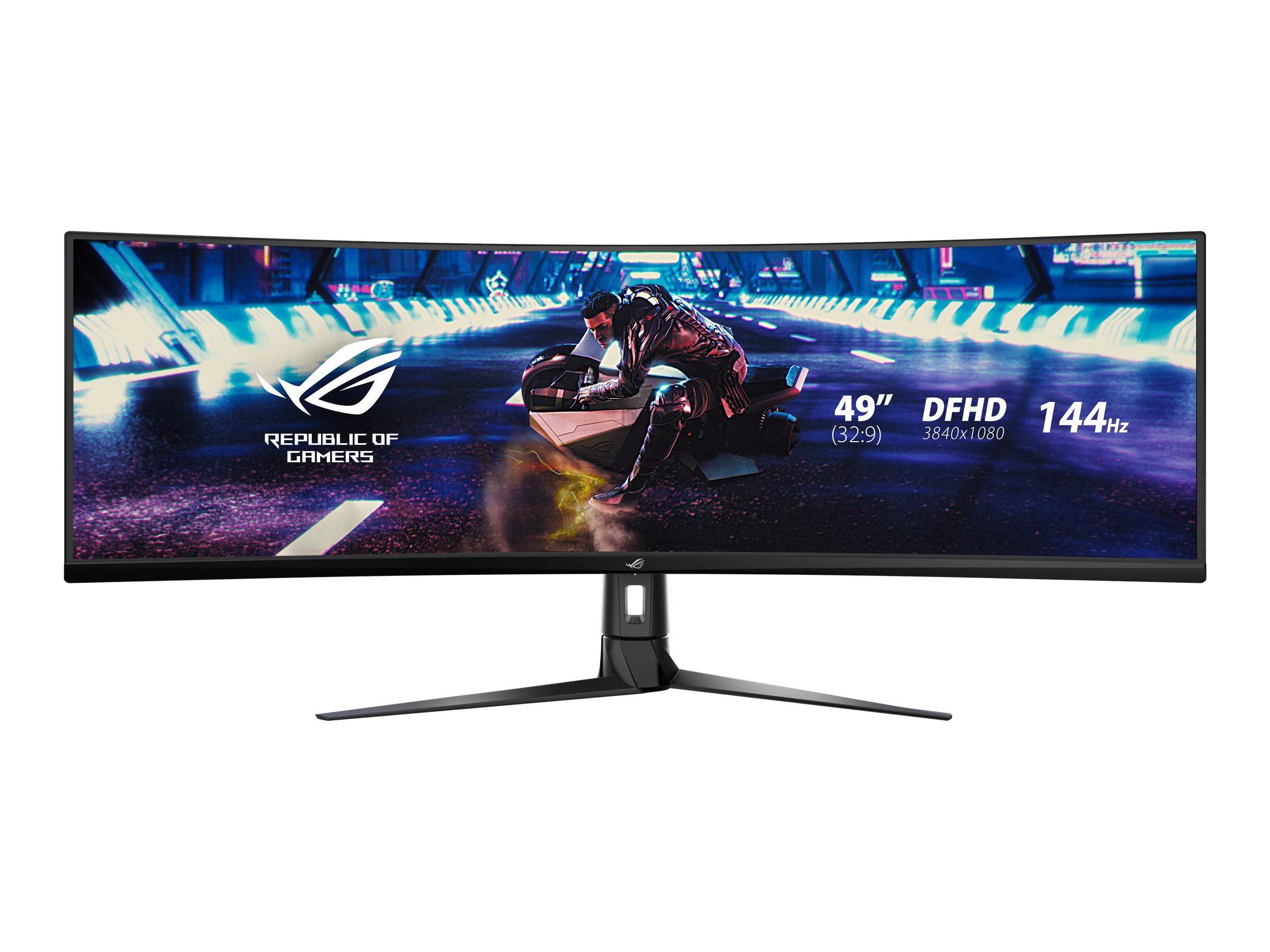 ASUS ROG Strix XG49VQ - LED-Monitor mit CH Garantie - Gaming - gebogen - 124.46 cm (49
