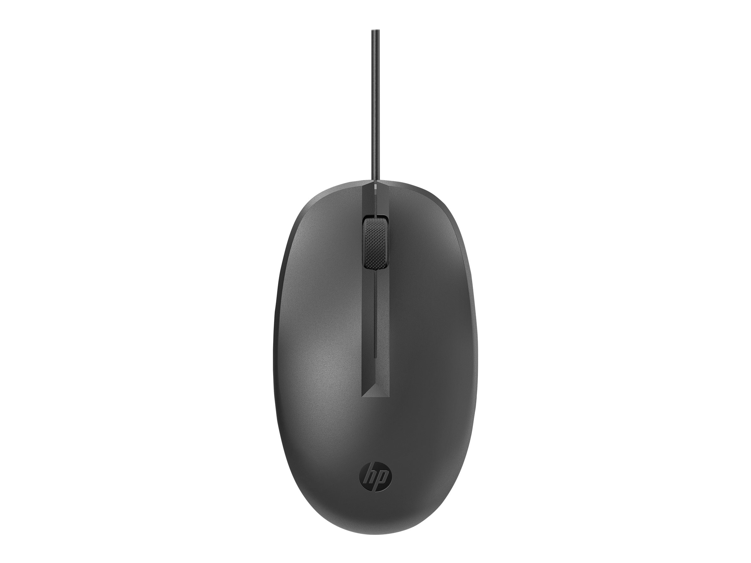 HP 128 - Maus - Laser - kabelgebunden - Schwarz - fr HP 34; Elite Mobile Thin Client mt645 G7; Laptop 15; Pro Mobile Thin Clien