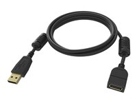 Vision Professional - USB-Verlngerungskabel - USB (M) zu USB (W) - USB 2.0 - 2 m - Schwarz