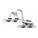 StarTech.com 4-Port Serial PCIe Card, Quad-Port PCI Express to RS232/RS422/RS485 (DB9) Serial Card, Low-Profile Bracket Incl., 1