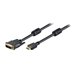 M-CAB - Adapterkabel - HDMI mnnlich zu DVI-D mnnlich - 2 m - Schwarz