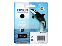Epson T7601 - 26 ml - Photo schwarz - Original - Blisterverpackung - Tintenpatrone