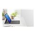 Logitech Combo Touch - Tastatur und Foliohlle - mit Trackpad - hintergrundbeleuchtet - Apple Smart connector - QWERTZ