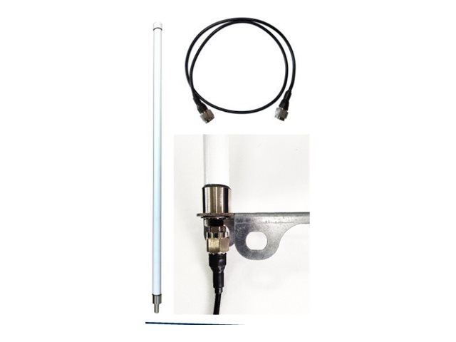 Kerlink - Antennenmontagesatz (vertikal) - Aussenbereich - Peitschen-Antenne - 5 dBi - ungerichtet