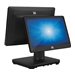 EloPOS System i5 - Mit Wandhalterung & I/O Hub - All-in-One (Komplettlsung) - 1 x Core i5 8500T / 2.1 GHz - vPro - RAM 16 GB