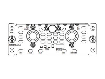 Cisco Fourth-Generation Network Interface Module - Drahtloses Mobilfunkmodem - 4G LTE Advanced - für Cisco 4451-X; Integrated Se