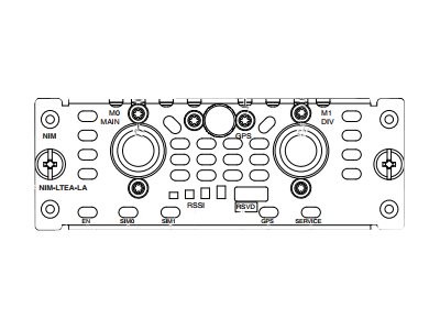 Cisco Fourth-Generation Network Interface Module - Drahtloses Mobilfunkmodem - 4G LTE Advanced - fr Cisco 4451-X; Integrated Se