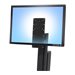 Ergotron - Montagekomponente (Klammer, Abstandhalter fr Aussparungen) - fr LCD-Display - Kit fr grosse Nutzer - massiver Stah