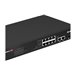 Edimax GS-5210PL - Switch - Smart - 10 x 10/100/1000 + 2 x Gigabit SFP (Uplink) - Desktop - PoE+ (110 W)