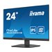 iiyama ProLite XU2493HS-B5 - LED-Monitor - 60.5 cm (23.8