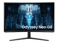 Samsung Odyssey Neo G8 S32BG850NP - G85NB Series - QLED-Monitor - Gaming - gebogen - 80 cm (32
