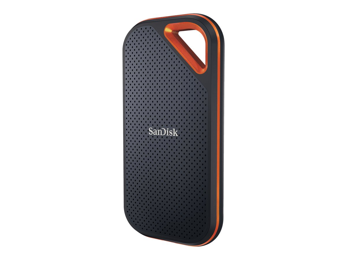 SanDisk Extreme PRO Portable V2 - SSD - 4 TB - extern (tragbar) - USB 3.2 Gen 2x2 - 256-Bit-AES