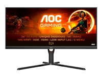 AOC Gaming U34G3XM - G3 Series - LED-Monitor - Gaming - 86.4 cm (34