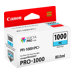 Canon PFI-1000 PC - 80 ml - Photo Cyan - Original - Tintenbehlter - fr imagePROGRAF PRO-1000