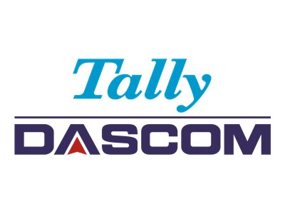 Tally Dascom - Farbe (Gelb, Magenta, Cyan, Schwarz, unsichtbar) - Farbband - fr Dascom DC-7600