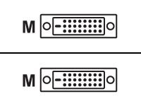 M-CAB - DVI-Kabel - DVI-D (M) zu DVI-D (M) - 5 m