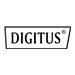 DIGITUS DN-170093 - USV (in Rack montierbar/extern) - online - Wechselstrom 208/220/230/240 V - 1000 Watt - 1000 VA