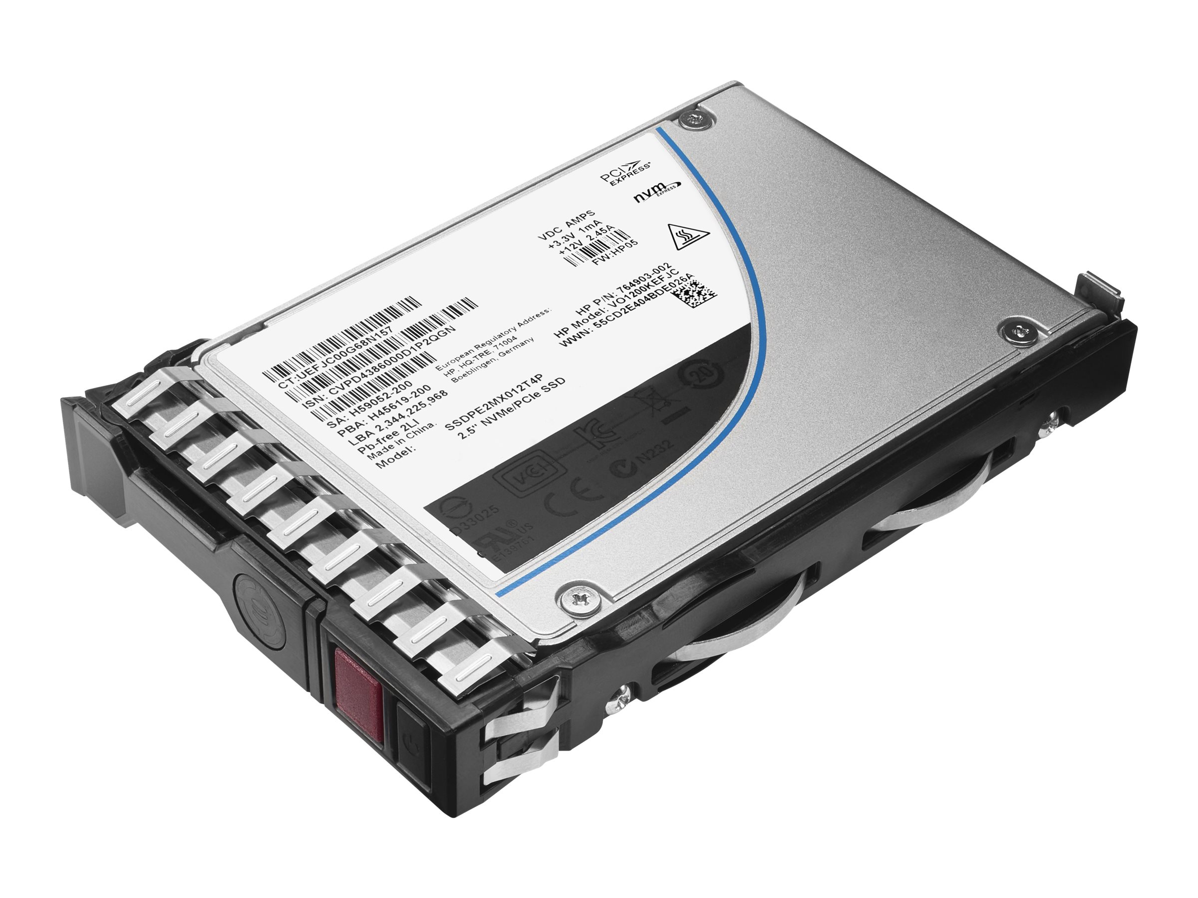 HPE Mixed Use-2 - SSD - 800 GB - Hot-Swap - 2.5