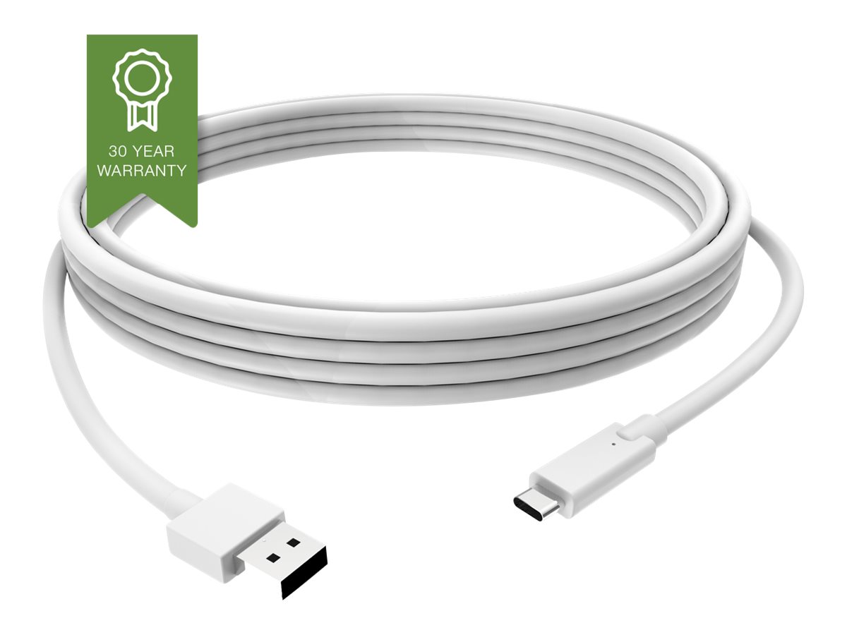 Vision - USB-Kabel - USB Typ A (M) zu 24 pin USB-C (M) - USB 3.0 - 3 A - 1 m