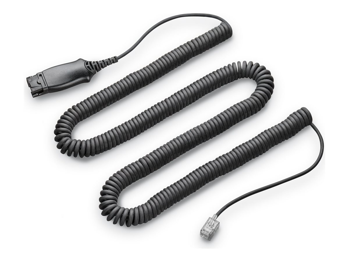 Poly APS-11 - Elektronischer Hook-Switch Adapter fr Tischtelefon, Headset - TAA-konform
