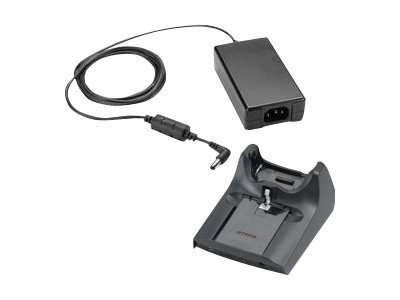 Zebra Single Slot Cradle Kit - Docking Cradle (Anschlussstand) - USB - fr Zebra MC5574, MC5590, MC55A0, MC55N0, MC55X, MC65, MC