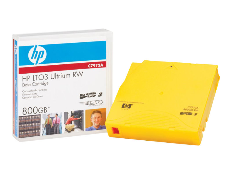 HPE - LTO Ultrium 3 - 400 GB / 800 GB - Beschriftungsetiketten - Gold - fr LTO-4 Ultrium; LTO-5 Ultrium; StorageWorks SAS Rack-