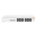 HPE Networking Instant On 1430 16G Class4 PoE 124W Switch - Switch - unmanaged - 16 x 10/100/1000 (PoE Class 4) - Desktop, an Ra