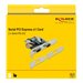DeLOCK PCI Express Card to 2 x Serial RS-232 - Serieller Adapter - PCIe 1.1 Low-Profile - RS-232 x 2 - grn