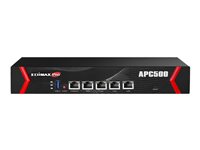 Edimax APC500 Wireless AP Controller - Netzwerk-Verwaltungsgert - 4 Anschlsse - 1GbE - DC Power - Rack-montierbar