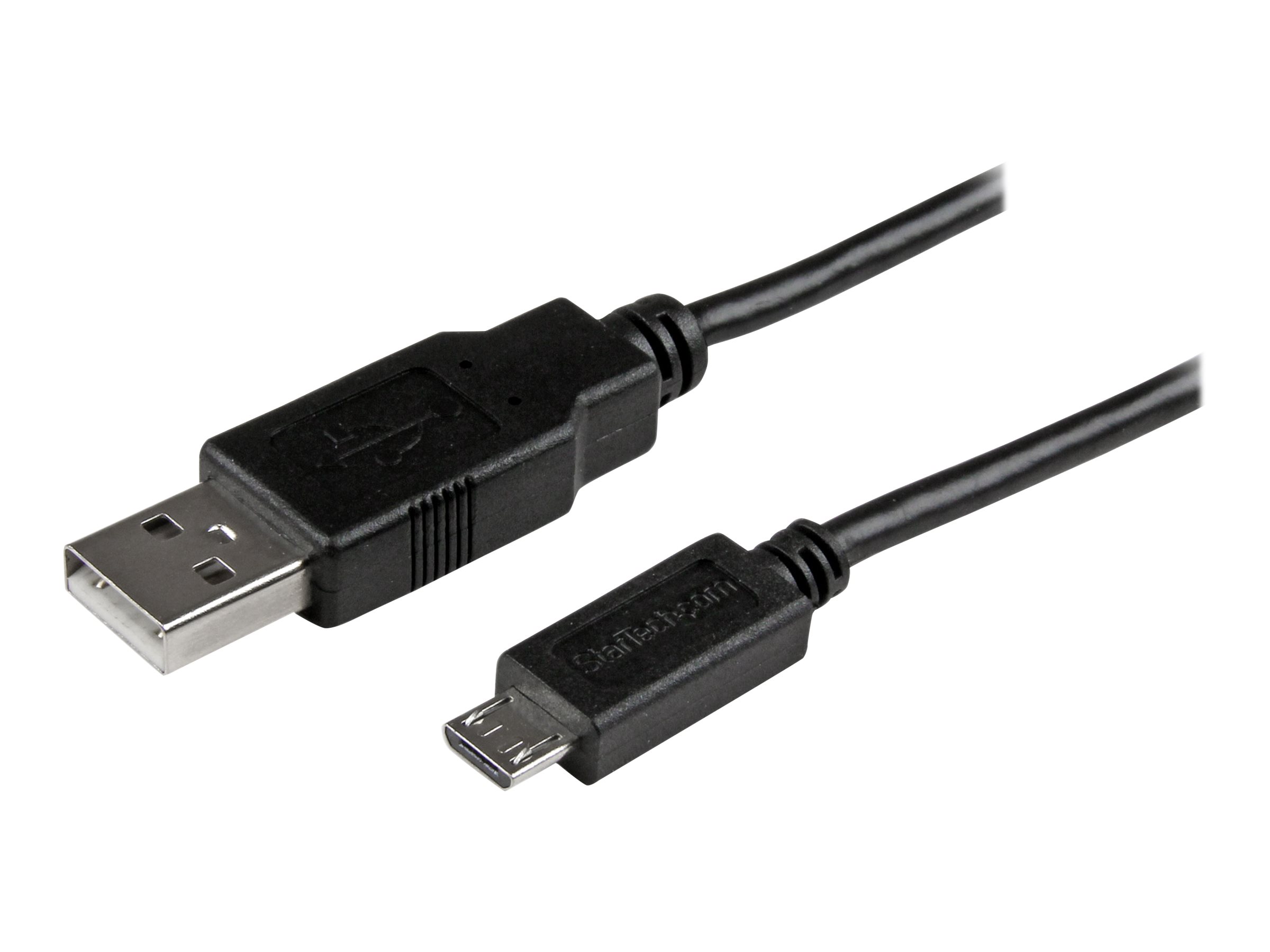 StarTech.com 15cm Micro USB-Kabel - USB A auf Micro B Anschlusskabel - USB-Kabel - Micro-USB Typ B (M) zu USB (M) - USB 2.0 - 15