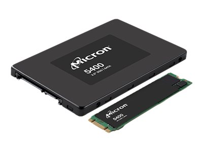 Micron 5400 PRO - SSD - Read Intensive - verschlsselt - 480 GB - Hot-Swap