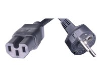 HPE - Stromkabel - power CEE 7/7 (M) zu IEC 60320 C15 - 2.5 m