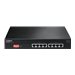 Edimax GS-1008P - V2 - Switch - 8 x 10/100/1000 (PoE+) - Desktop - PoE+ (130 W)