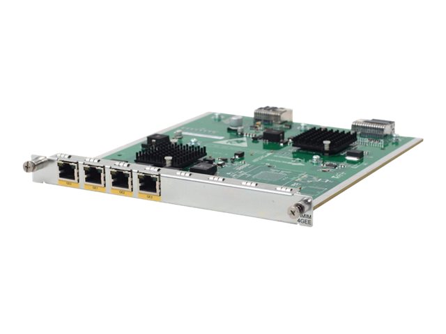 HPE FlexNetwork MSR - ISDN Terminal Adapter - Half Height Multifunction Interface Module (HMIM) v2 - 1Gb Ethernet - Digitalsteck